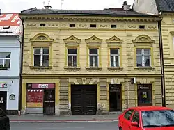 Měšťanský dům (Šternberk), Československé armády 12.JPG