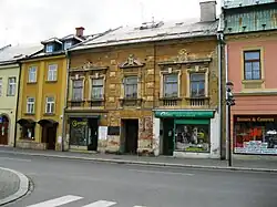 Měšťanský dům (Šternberk), Československé armády 6.JPG