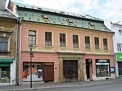 Měšťanský dům (Šternberk), Československé armády 7.JPG