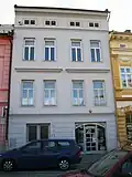 Měšťanský dům (Šternberk), Hlavní náměstí 105.JPG