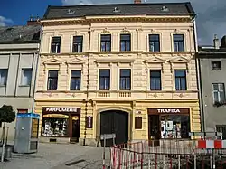 Měšťanský dům (Šternberk), Hlavní náměstí 90.JPG