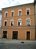 Měšťanský dům (Šternberk), Horní náměstí 46.JPG