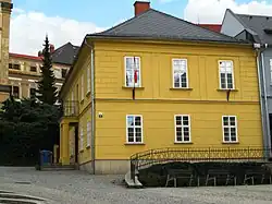 Měšťanský dům (Šternberk), Horní náměstí 57.JPG