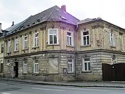 Měšťanský dům (Šternberk), Olomoucká 1283.JPG