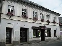 Měšťanský dům (Šternberk), Olomoucká 1294.JPG