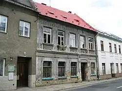 Měšťanský dům (Šternberk), Olomoucká 1380.JPG