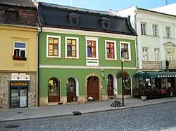 Měšťanský dům (Šternberk), Radniční 164.JPG