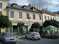 Měšťanský dům (Šternberk), Radniční 84.JPG