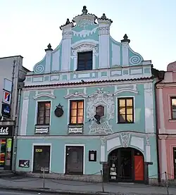 Měšťanský dům (Havlíčkův Brod), Dolní 132, Havlíčkův Brod.jpg