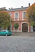 Měšťanský dům (Hořice), nám. Jiřího z Poděbrad 627.JPG