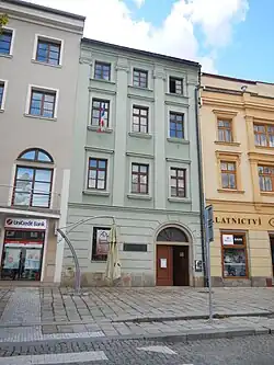 Budova Muzea, Masarykovo nám. 55