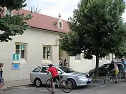 Měšťanský dům (Lednice), Zámecké nám. 68.JPG