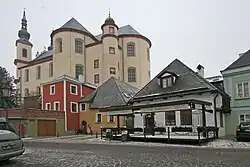 Měšťanský dům (Litomyšl), Boženy Němcové 158.JPG