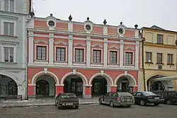 Měšťanský dům (Litomyšl), Smetanovo nám. 101.JPG