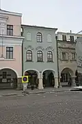 Měšťanský dům (Litomyšl), Smetanovo nám. 111.JPG