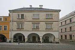 Měšťanský dům (Litomyšl), Smetanovo nám. 113.JPG