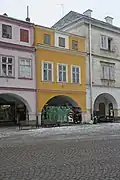Měšťanský dům (Litomyšl), Smetanovo nám. 114.JPG