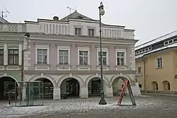 Měšťanský dům (Litomyšl), Smetanovo nám. 118.JPG