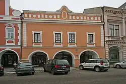 Měšťanský dům (Litomyšl), Smetanovo nám. 123.JPG