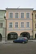 Měšťanský dům (Litomyšl), Smetanovo nám. 133.JPG