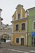 Měšťanský dům (Litomyšl), Smetanovo nám. 21.JPG