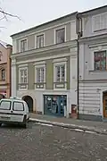 Měšťanský dům (Litomyšl), Smetanovo nám. 24.JPG