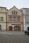 Měšťanský dům (Litomyšl), Smetanovo nám. 25,.JPG