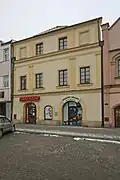 Měšťanský dům (Litomyšl), Smetanovo nám. 26.JPG