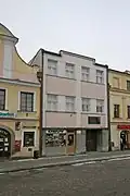Měšťanský dům (Litomyšl), Smetanovo nám. 27.JPG