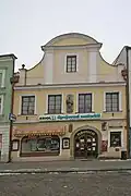 Měšťanský dům (Litomyšl), Smetanovo nám. 28.JPG
