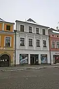 Měšťanský dům (Litomyšl), Smetanovo nám. 33.JPG