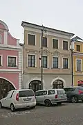 Měšťanský dům (Litomyšl), Smetanovo nám. 35.JPG