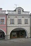 Měšťanský dům (Litomyšl), Smetanovo nám. 42,.JPG