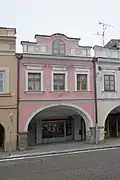 Měšťanský dům (Litomyšl), Smetanovo nám. 43.JPG