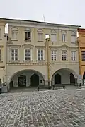 Měšťanský dům (Litomyšl), Smetanovo nám. 55.JPG