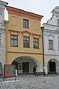 Měšťanský dům (Litomyšl), Smetanovo nám. 56.JPG