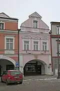 Měšťanský dům (Litomyšl), Smetanovo nám. 68.JPG