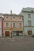 Měšťanský dům (Litomyšl), Smetanovo nám. 72.JPG