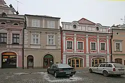 Měšťanský dům (Litomyšl), Smetanovo nám. 73.JPG