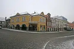 Měšťanský dům (Litomyšl), Smetanovo nám. 85.JPG