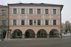 Měšťanský dům (Litomyšl), Smetanovo nám. 91.JPG