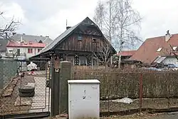 Čp. 259 na severní straně náměstí