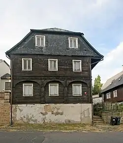 Měšťanský dům (Nový Bor), Kalinova 106.JPG