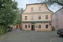 Měšťanský dům (Nový Bor), nám. Míru 103.JPG