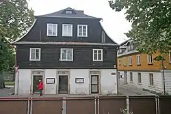 Měšťanský dům (Nový Bor), nám. Míru 57.JPG