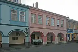 Měšťanský dům (Přelouč), Masarykovo nám. 23.JPG