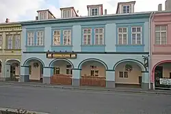 Měšťanský dům (Přelouč), Masarykovo nám. 24.JPG