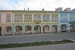 Měšťanský dům (Přelouč), Masarykovo nám. 25.JPG