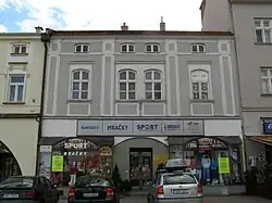Měšťanský dům (Valašské Meziříčí), Náměstí 11, Valašské Meziříčí.JPG