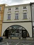 Měšťanský dům (Valašské Meziříčí), Náměstí 12, Valašské Meziříčí.JPG